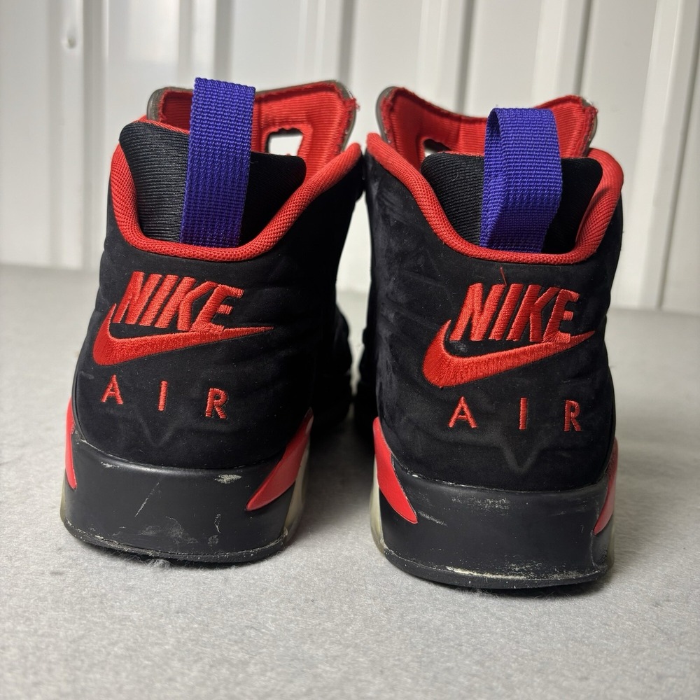 Nike Jordan Jumpman MVP‎ "Raptors" DZ4475-006 Men's Size 10 Black Red Purple - Picture 6 of 8